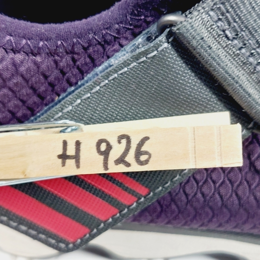 SOREL, Purple and Black Slip-On Sneakers, sz9 - Picture 11 of 11